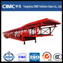 Cimc 7 Ton-Auto-Transport-halb LKW-Anhänger